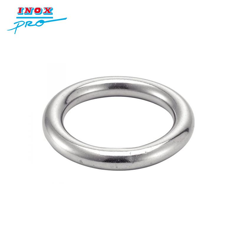 ANNEAU SOUDER ROND EN INOX AISI 304 ACTON