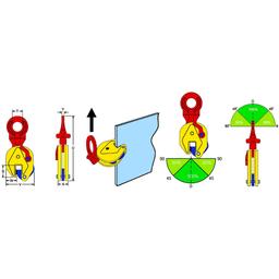 PINCE DE LEVAGE VERTICAL ECD TOHO - Image 2