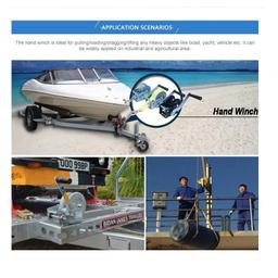 TREUIL A MAIN AVEC CEINTURE TOHO - Image 2