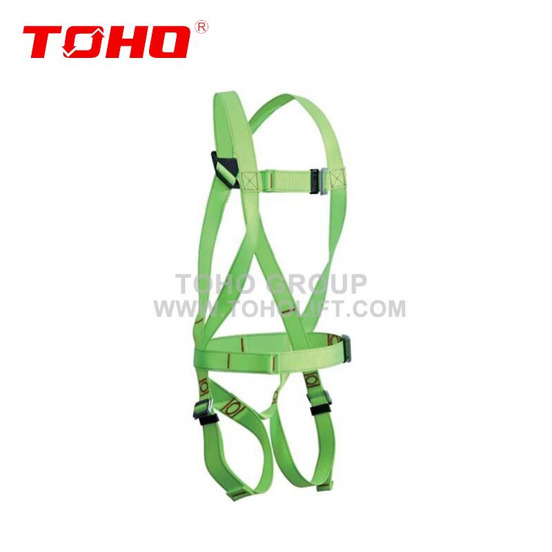 CEINTURE DE SECURITE SANGLE POLYSTER VERT EN361 CH-00 TOHO