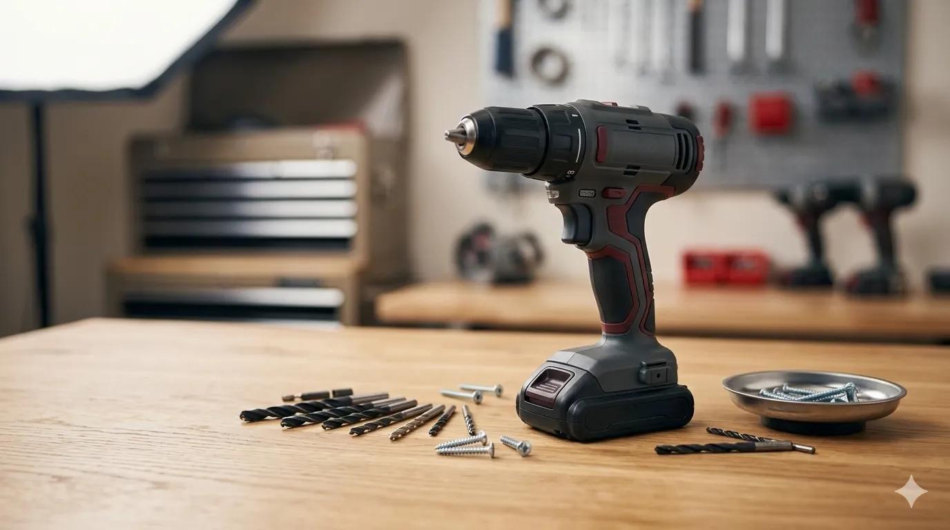 Comment choisir une perceuse : Guide complet 2026