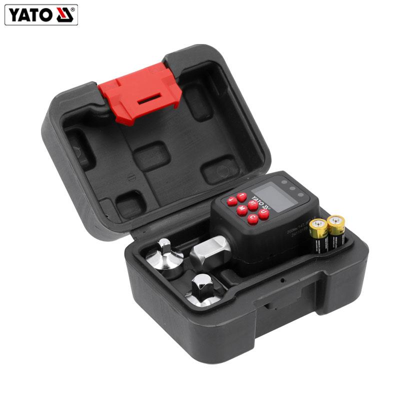 ADAPTATEUR DE COUPE NUMERIQUE 10-200NM 1/4-3/8-1/2" YATO