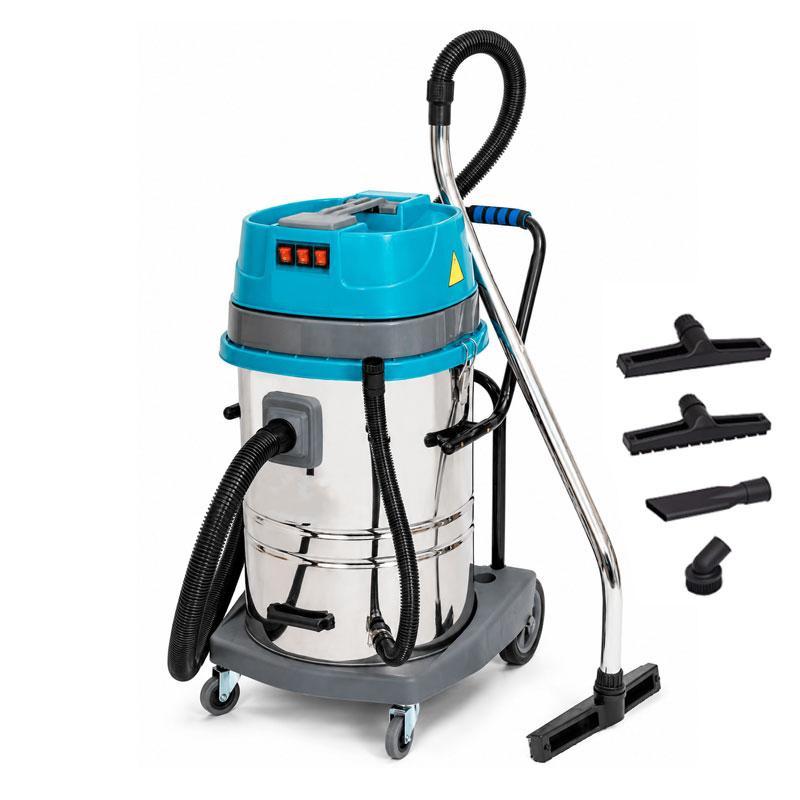 ASPIRATEUR 100L 3 MOTEUR 4500W PROF JB-100L-A3