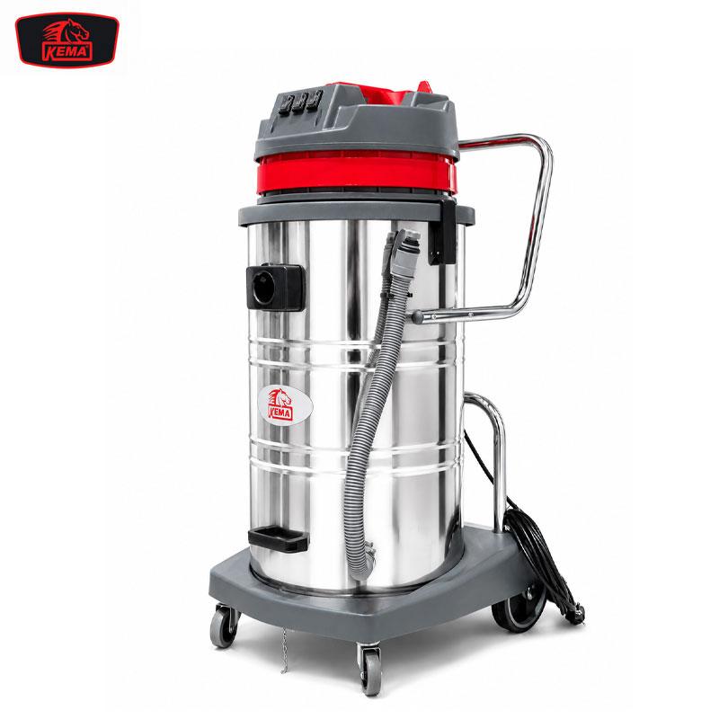 ASPIRATEUR 80L 3 MOTEUR 3000W PROF KEMA TOOLS