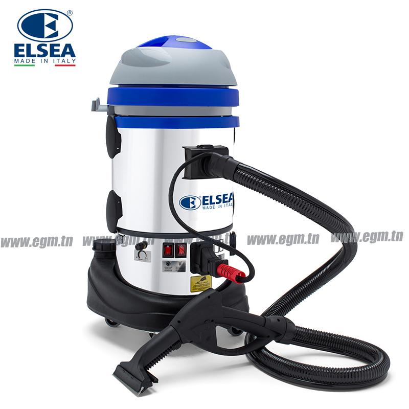 ASPIRATEUR A VAPEUR STEAM WAVE 4.5 BAR 220V ELSEA ITALY