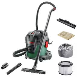 Aspirateur eau et poussière Bosch UniversalVac 15 avec cuve de 15 litres