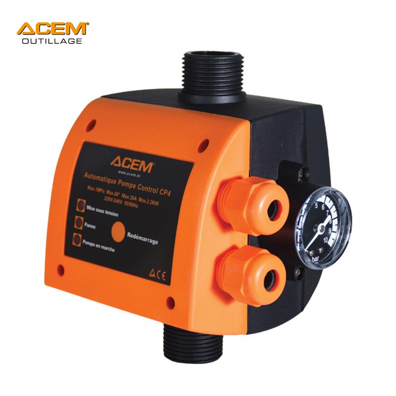 AUTOMATIQUE PRESSE CONTROL AVEC MANO CP-4 ACEM