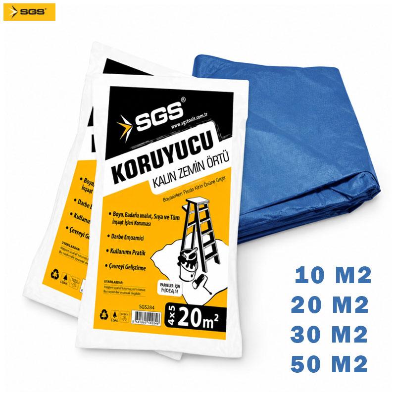 BACHE DE PROTECTION JETABLE SGS