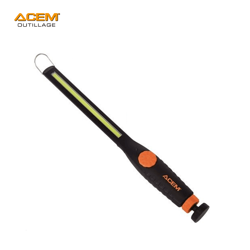 BALADEUSE COB LED ULTRA FINE SANS FIL RECHARGABLE BL600 6W ACEM
