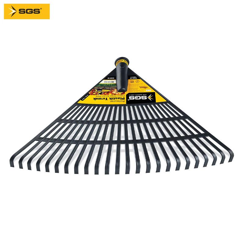 BALAIT A GAZON EN PLASTIQUE SANS MANCHE 24 DENTS SGS