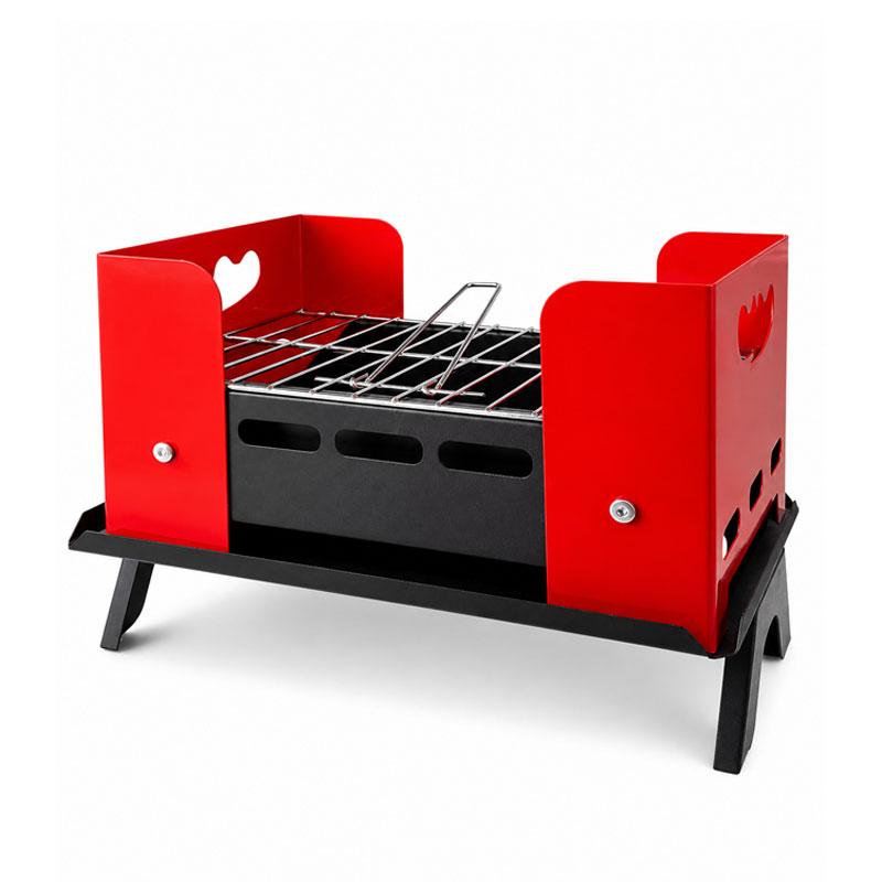 BARBECUE A CHARBON PLIABLE EN ACIER EPOXY