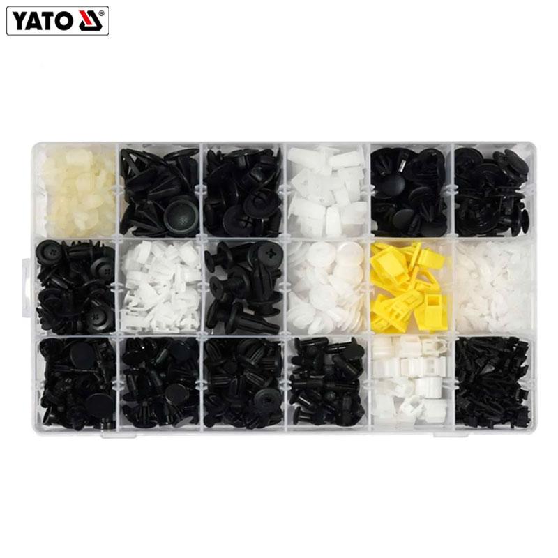 BOITE CLIPS DE FIXATION EN PLASTIQUE INTER POUR VOITURE HONDA 418PCS YATO