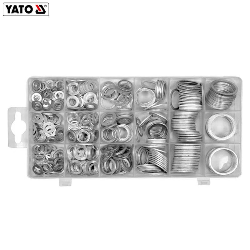 BOITE RONDELLE EN ALUM POUR VIDANGE 450PCS YATO