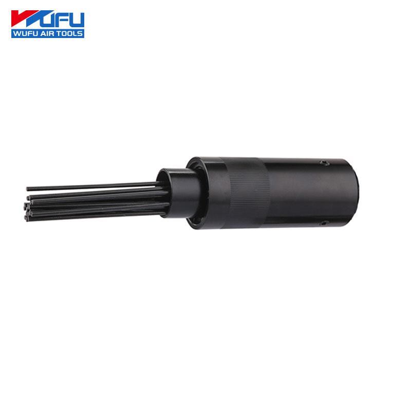 BOITIER DE RECHARGE POUR DEROUILLEUR A AIGUILLES PNEUMATIQUE COUDE WUFU