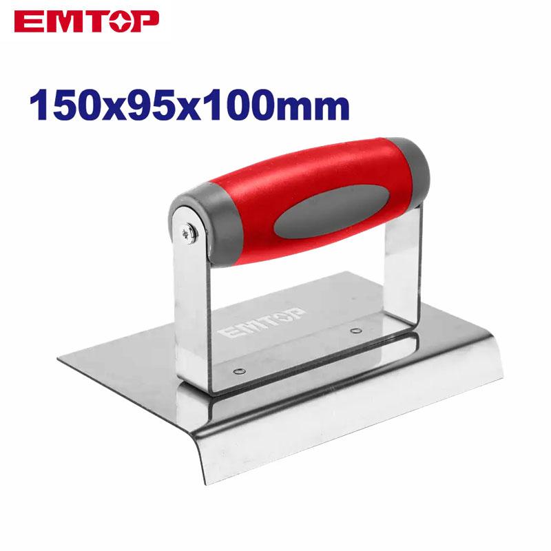 BORDUREUSE A BETON EN INOX 150X95X100MM EMTOP