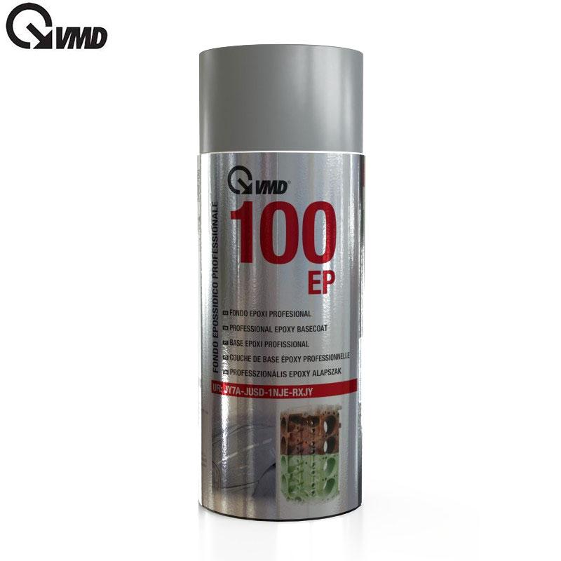 BOUTEILLE PEINT PRIMAIRE EPOXY ANTIROULLE GRIS VMD100EP 400ML VMD