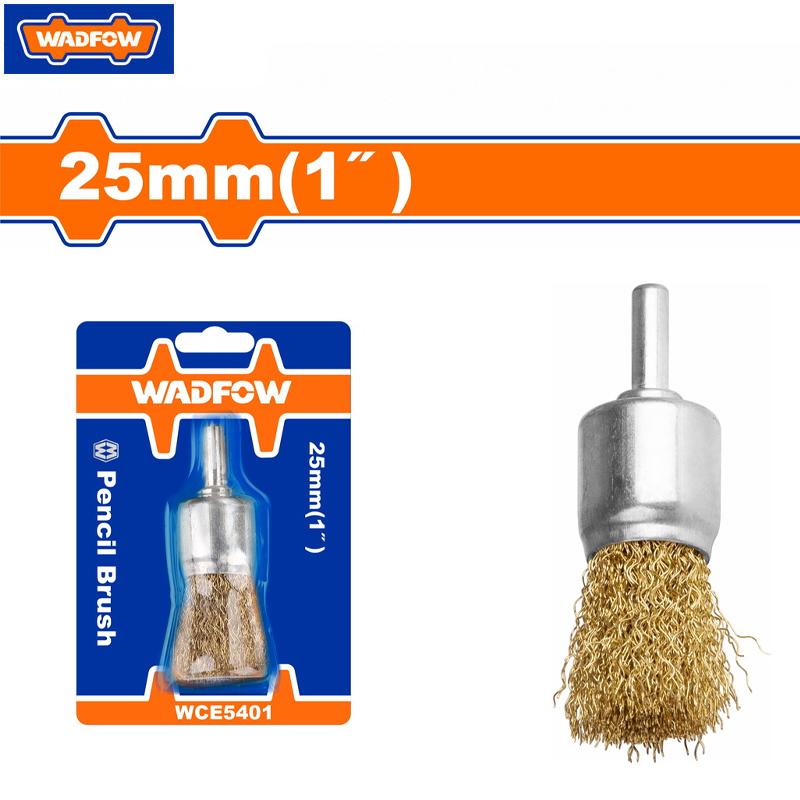 BROSSE A TIGE PINCEAU 25MM WADFOW