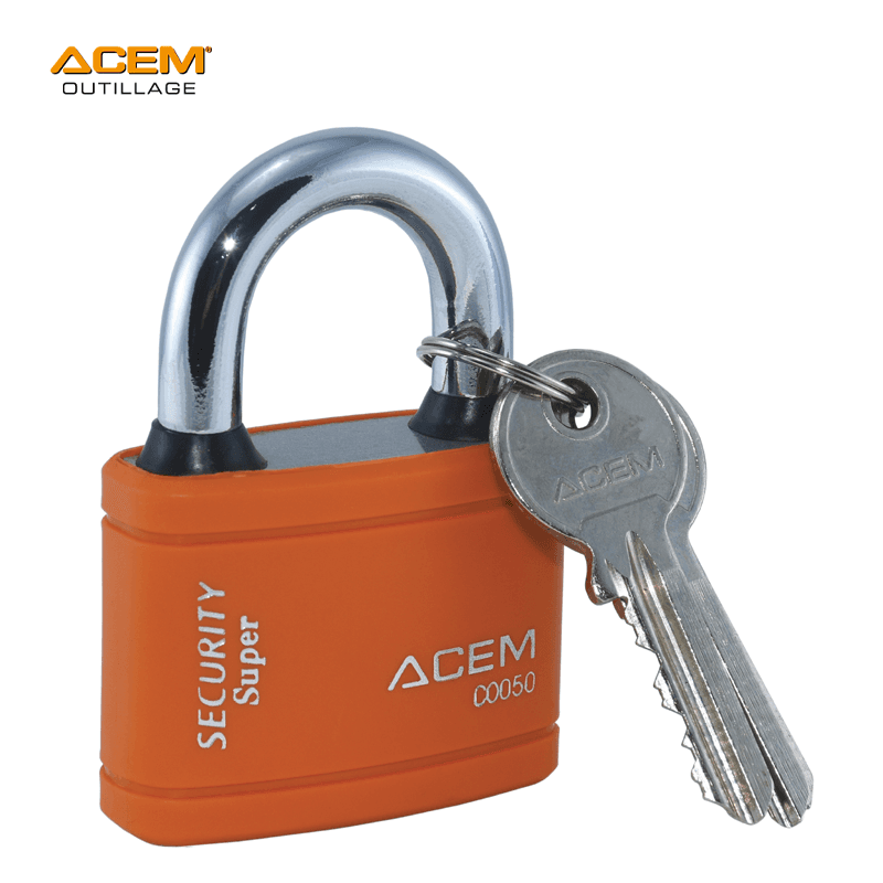 CADNAS BLOCUS+50 MM METALIQUE COUVET PLAST ORANGE CO050 ACEM