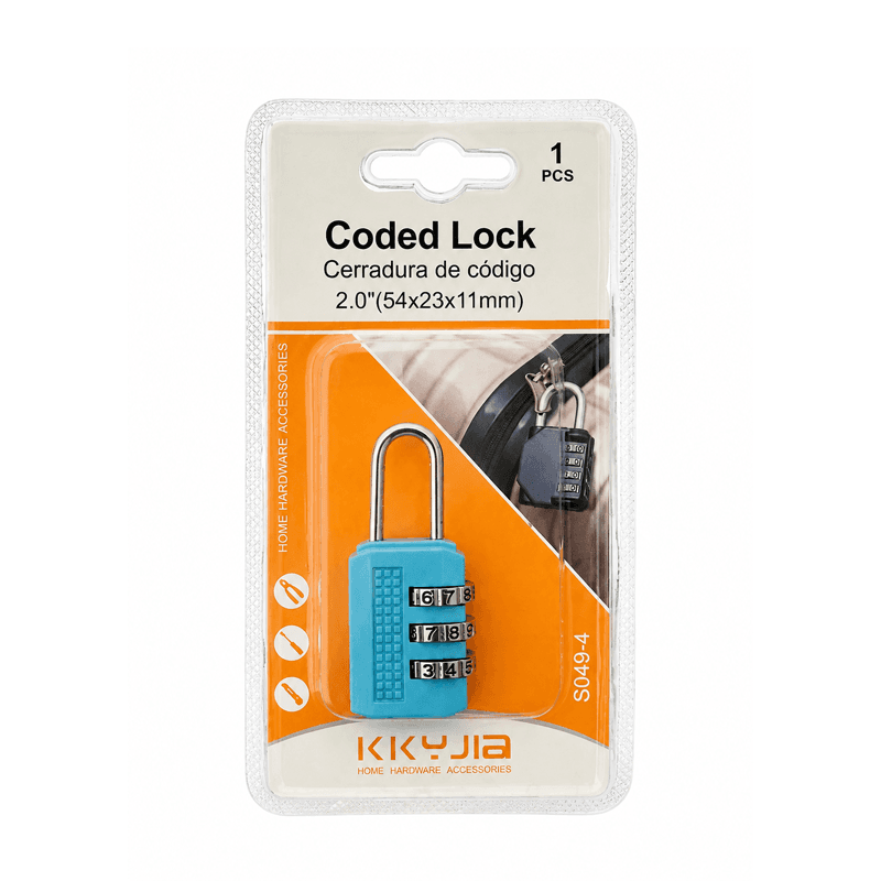 CADNAS BLOCUS AVEC CODE 54X23X110MM KKYJIA G.Z