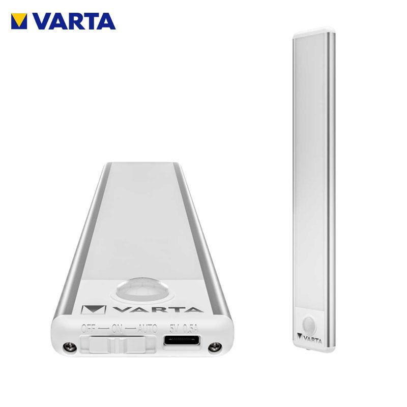 CAPTEUR DE MOUVEMENT SLIM LIGHT RECHAR LED 80 LUMENS VARTA