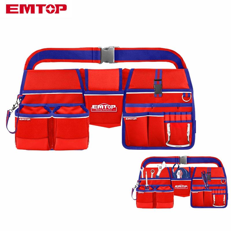 CEINTURE PORTE OUTILS DOUBLE EN TUSSIE EMTOP