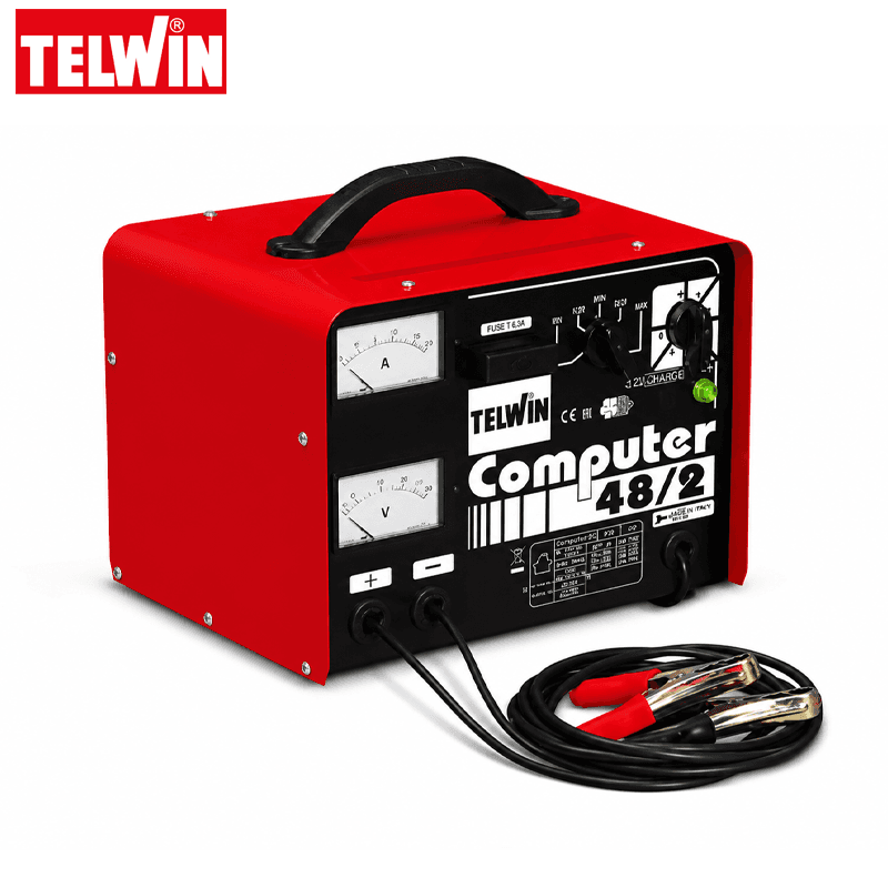 CHARGEUR BATTERIE 48/2 COMPUTER 6/12/24/36/48 TELWIN