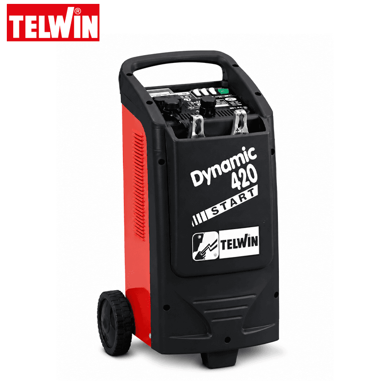 CHARGEUR DEMAREUR DYNAMIC 420 START 12/24V TELWIN