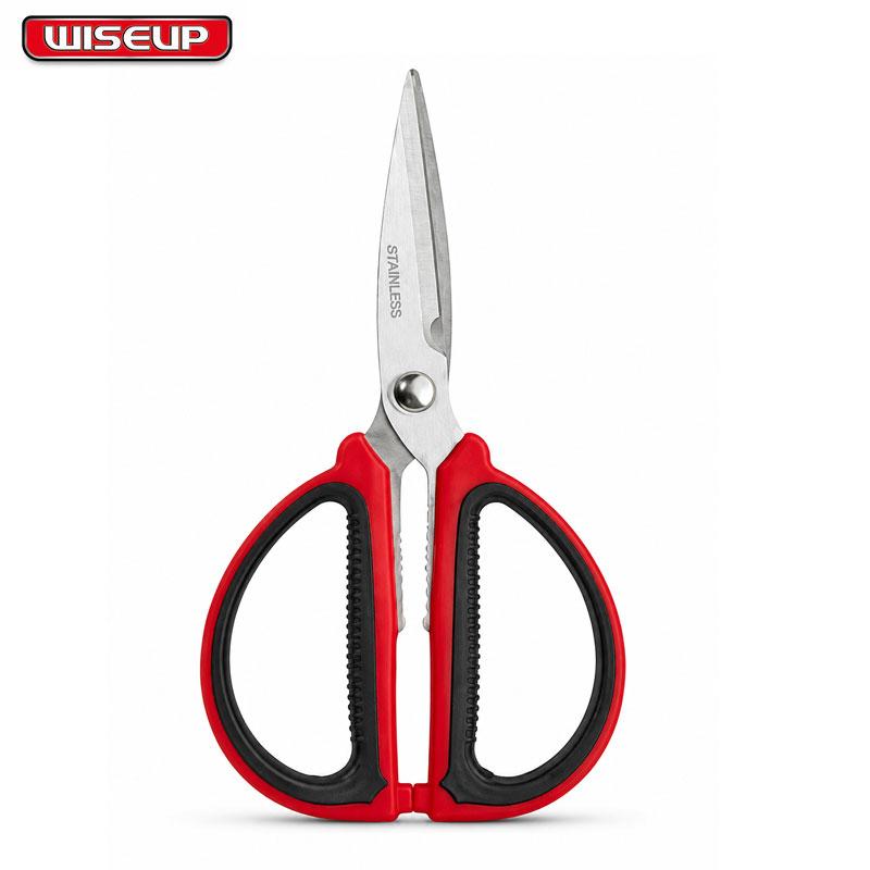 CISEAU INDUSTRIEL 8" 195MM EN ACIER INOXYDABLE WISEUP