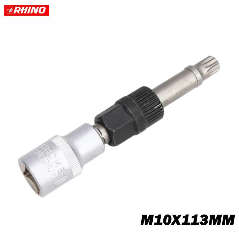 CLE A DOUILLE ALTERNATEUR 1/2" CR-V M10X113MM RHINO