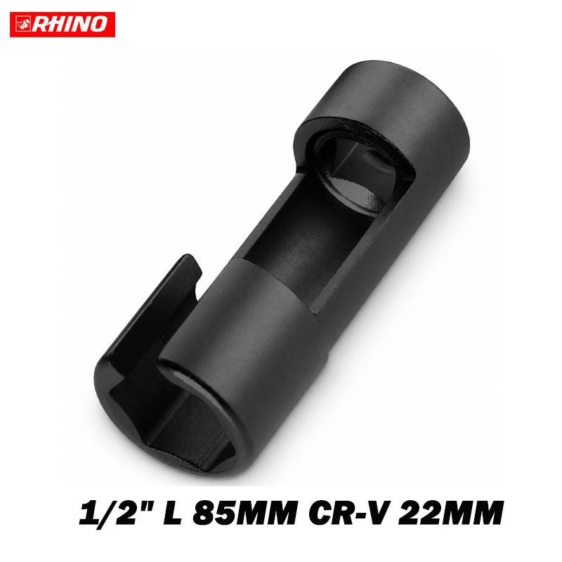 CLE A DOUILLE POUR LE SONDE LAMBDA 1/2" L 85MM CR-V 22MM RHINO