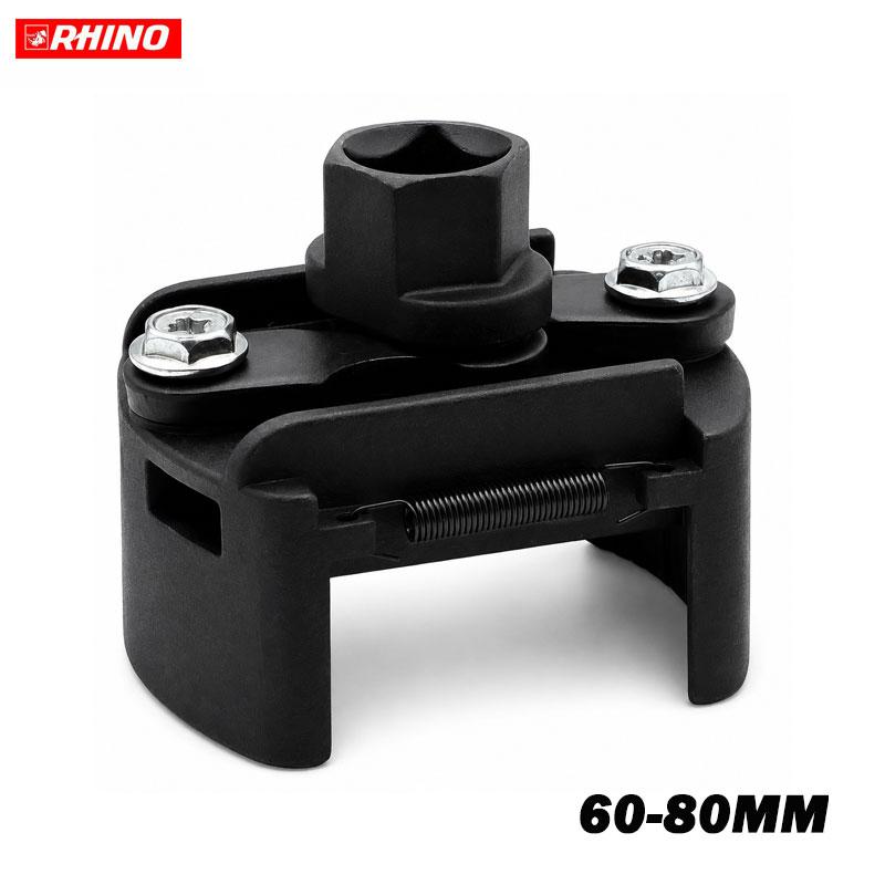 CLE A FILTRE AUTOSSERANT REGLABLE A 2 MACHOIRES 60-80MM RHINO