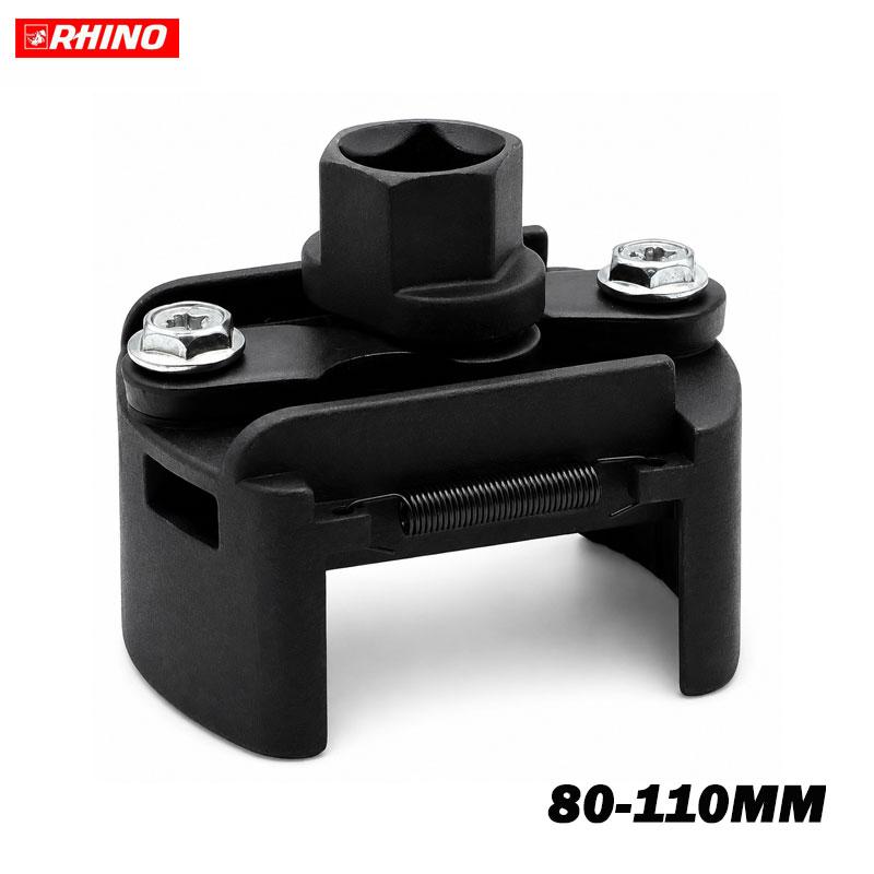 CLE A FILTRE AUTOSSERANT REGLABLE A 2 MACHOIRES 80-110MM RHINO