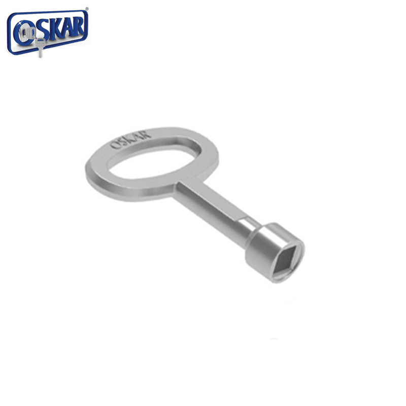 CLE CARRE POUR SERRURE BTE A LETRE OSKAR