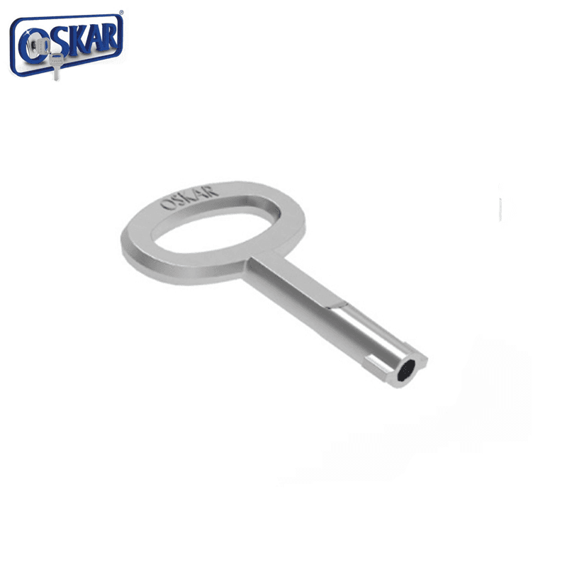 CLE ROND POUR SERRURE BTE A LETRE OSKAR