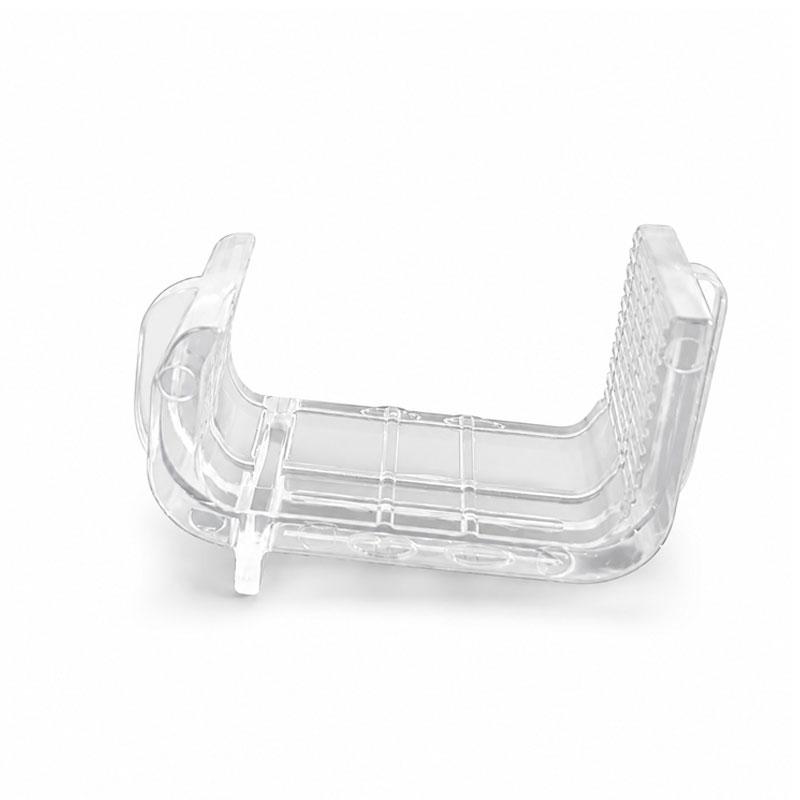 CLIPS POUR BARRIERE ANTI-PIGEON EN POLYCARBONATE EN INOX POUR PANNEAU PHOTOVOLTAÏQUES