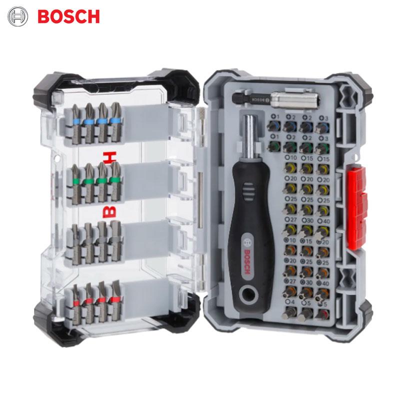 COFFRE EMBOUT T VIS A CLIQUET DE PRECISION ET REPARATION SMARTPHONE ET PC 50PCS BOSCH