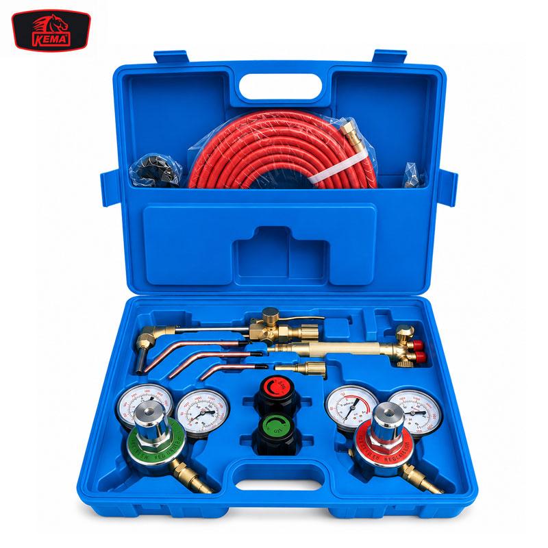 COFFRET CHALIMEAU OXY/ACET AVEC BUSES ET REGULATEUR KEMA TOOLS