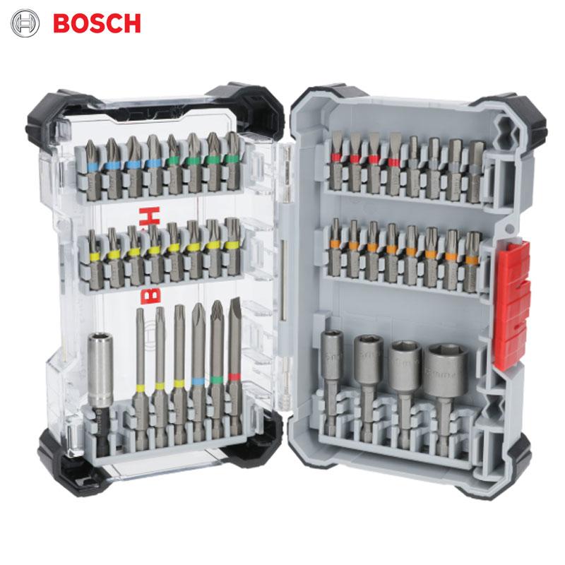 COFFRET EMBOUT & DOUILLE DE VISSAGE EXTRA HARD 43 PCS BOSCH