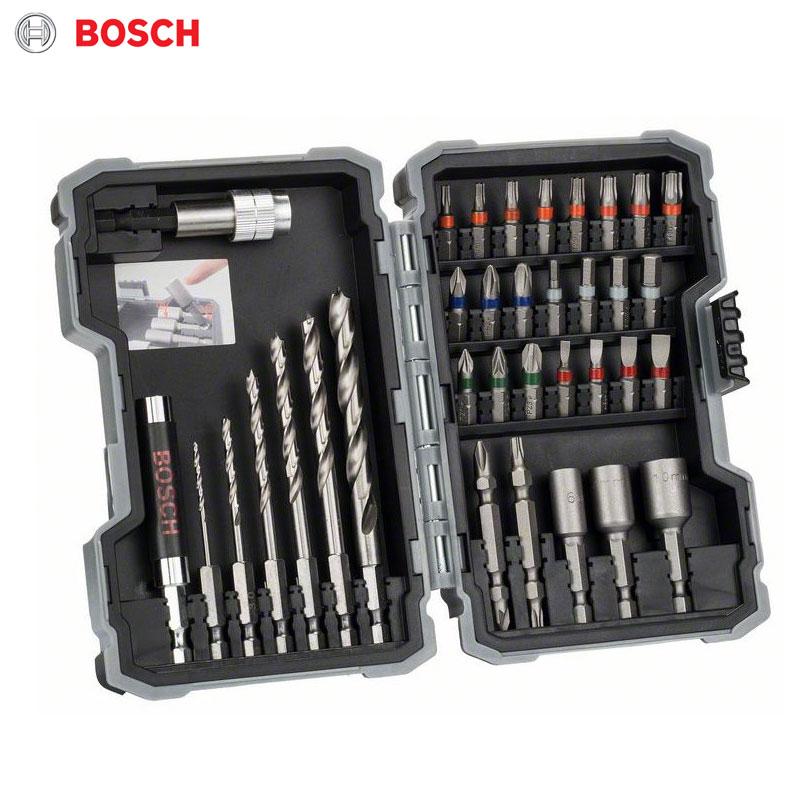 COFFRET EMBOUT & FORET 35 PCS BOSCH
