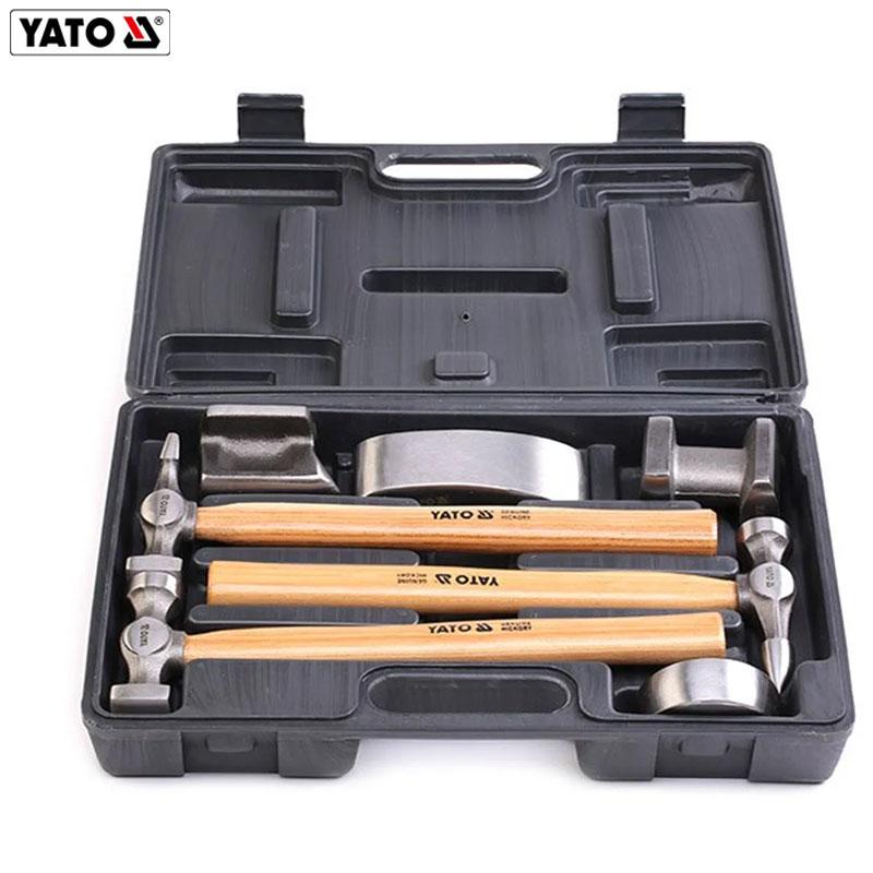 COFFRET MARTEAU DE DRESSAGE CARROSERIE 7PCS YATO