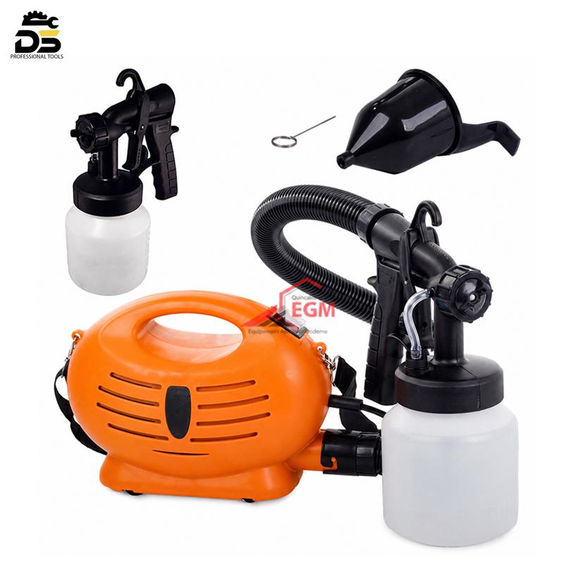 COMPRESSEUR MINI A PISTOLET 800ML PAINT ZOOM 600W DS