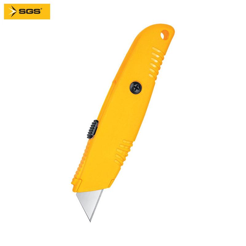 COUPE MOQUETTE EN PLASTIQUE 61X19MM JAUNE SK5 SGS