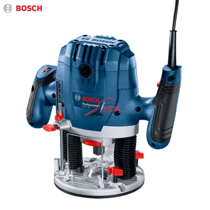 Défonceuse électrique Bosch GOF 130 Professional 1300 W avec molette de vitesse