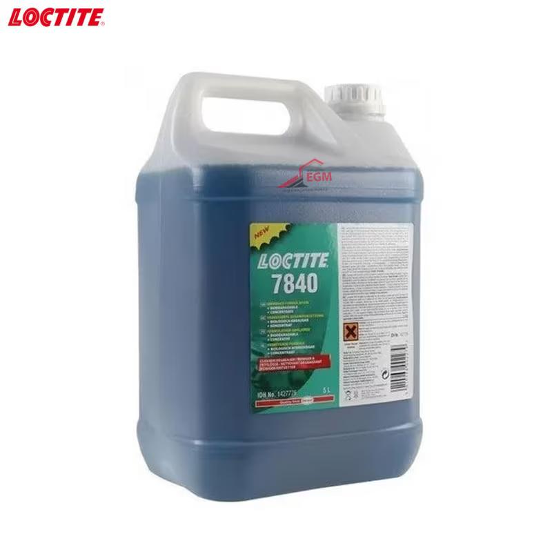 Bidon 5 L de dégraissant Loctite SF 7840, nettoyant biodégradable concentré