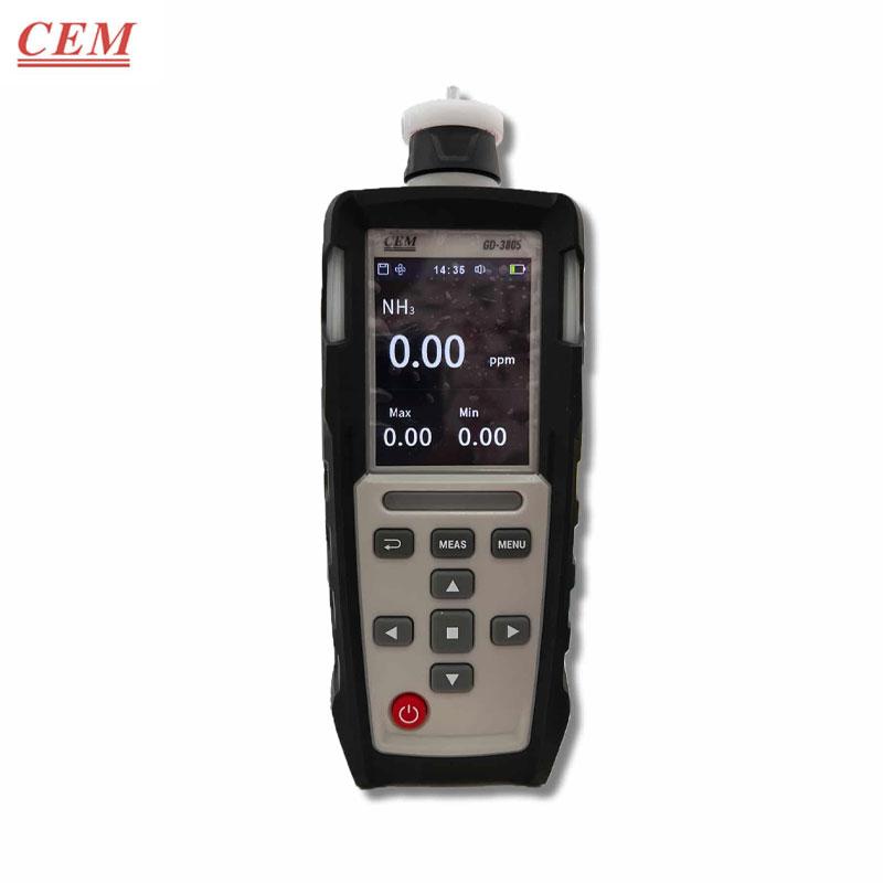 DETECTEUR DE GAZ AMMONIAC INTELLIGENT AVEC POMPE INTEGREE CEM