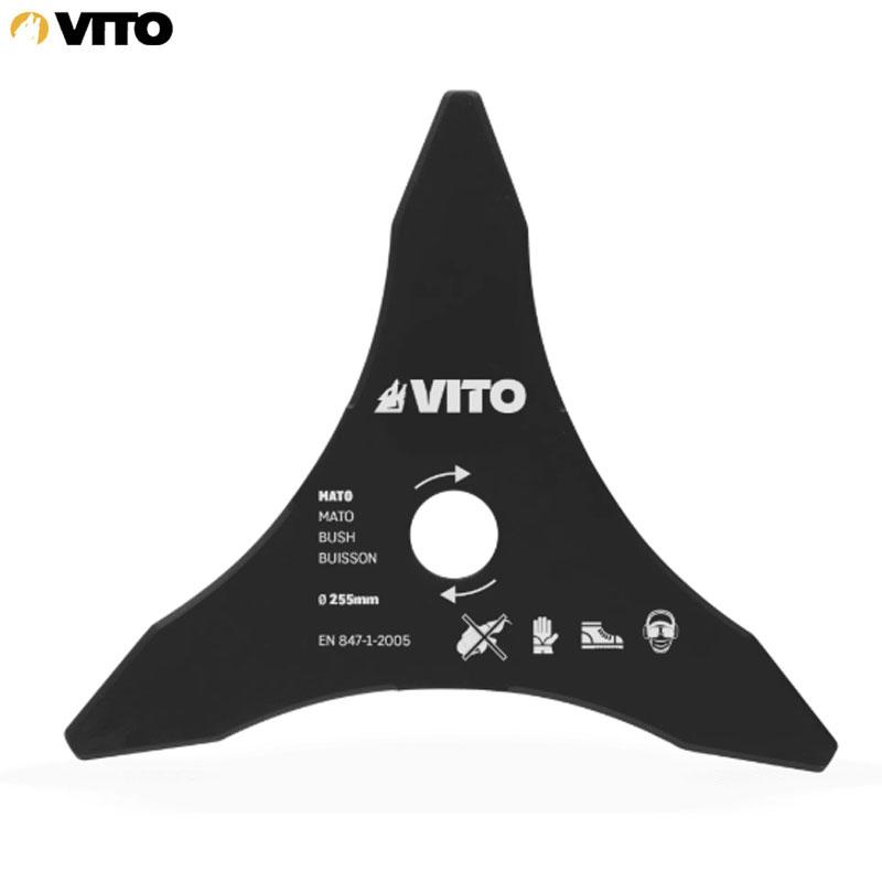 DISQUE A TAILLIS POUR DEBROUSSAILLEUSE 3 DENTS VITO