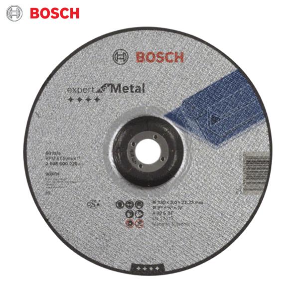 DISQUE A TRAN D 230X3.0X22.2 EXPERT FOR ACIER BOSCH