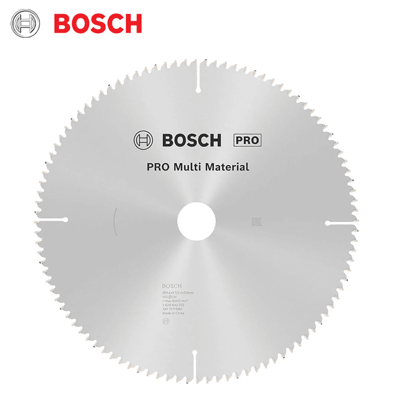 DISQUE CIRCULAIRE CARBURE ALL 254X30 Z100 MULTI MATERIAL BOSCH