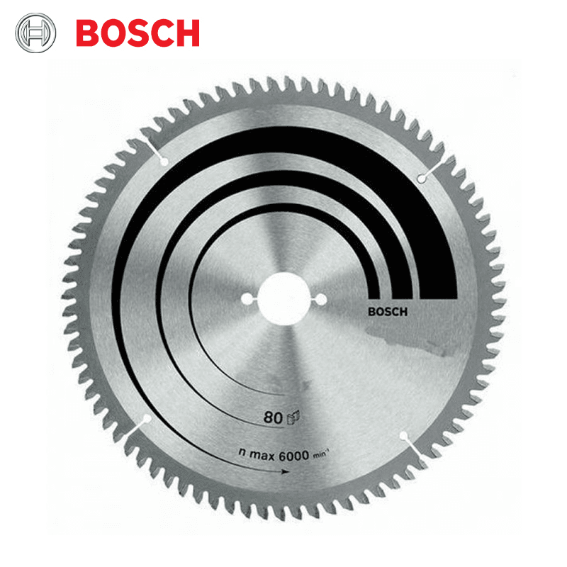 DISQUE CIRCULAIRE CARBURE ALUMINIUM 305X2.7MMX30 Z 80 MULTI MATERIAL BOSCH