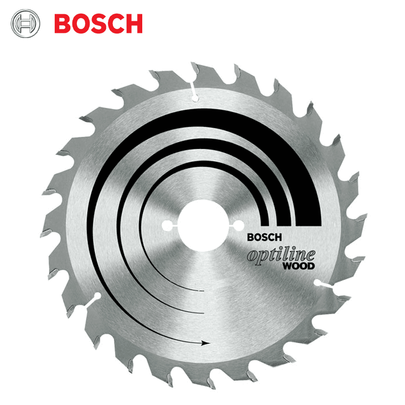 DISQUE CIRCULAIRE CARBURE BOIS GKS 150X2.4X20 Z12 OPTILINE BOSCH